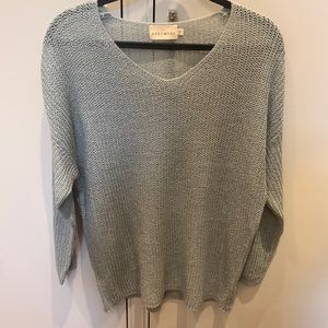 Lightweight sweater blue NWOT